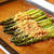 Garlic Lemon Parmesan Roasted Asparagus