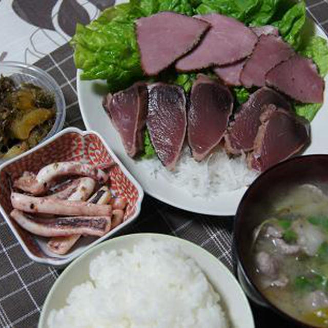お正月食材掃除～