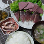 お正月食材掃除～