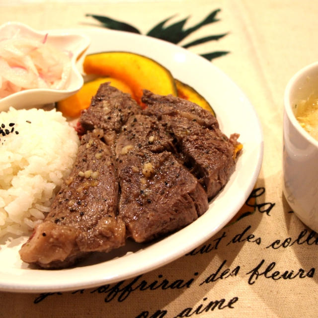 激安ステーキはひと工夫でやわらか美味しく食べよう♪晩ご飯のメニュー