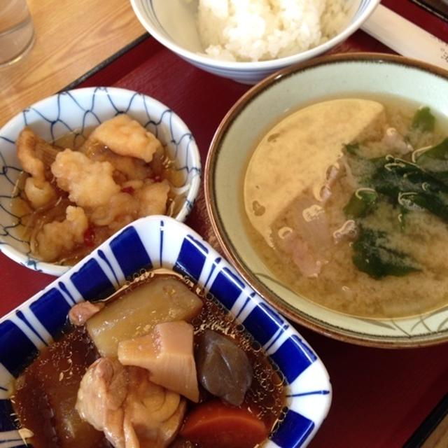 まいどおおきに食堂の冬メニュー