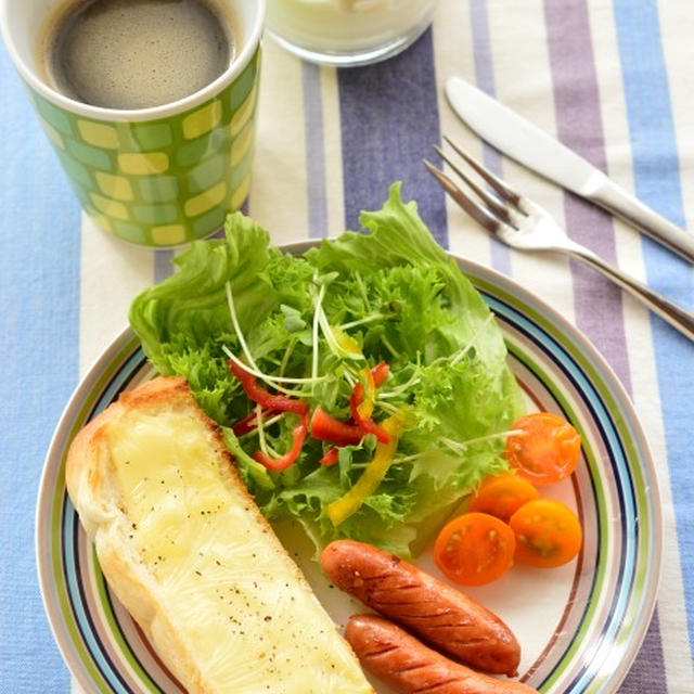 天一祭りの日の朝ご飯
