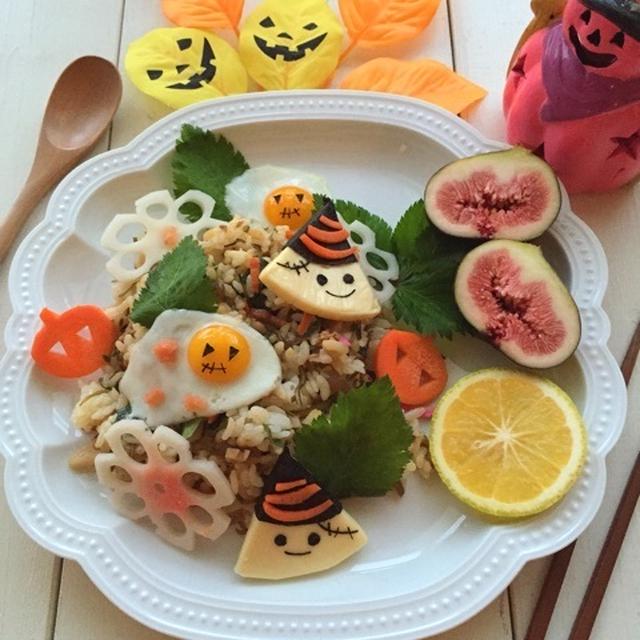 ハロウィンバージョン＊ちらし寿司