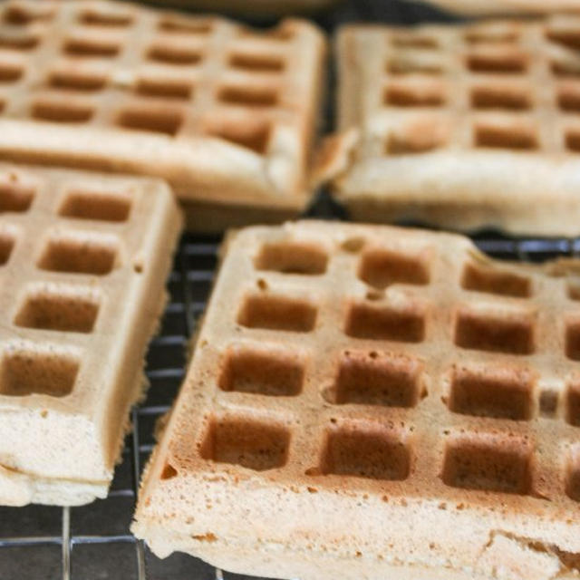 Spiced Wafflesスパイスワッフル