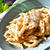 作り置きもできるクリームチーズパスタ