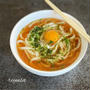 ご飯…何作ろ？って迷ったらぜひ！こだわりダシの温玉うどん