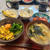 梅おかか✨３食丼✨で✨朝ごはん✨