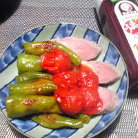 うまトマ野菜炒めw/ポーク・ヒレ