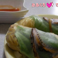 生春巻き　de　塩焼きそば　のレシピ
