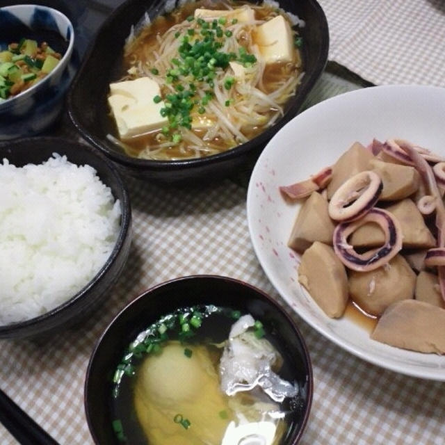 今週の夜ごはん☆