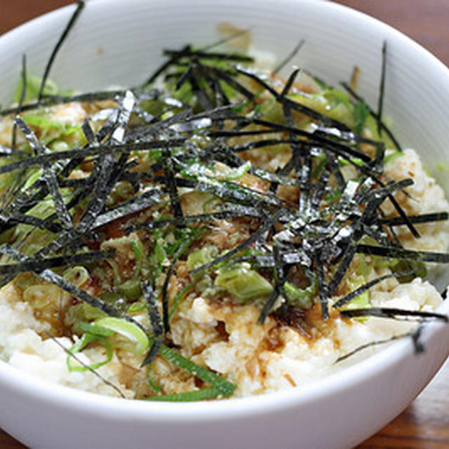 ひっさしぶりに ぐちゃぐちゃ豆腐丼 By えて吉さん レシピブログ 料理ブログのレシピ満載