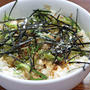 ひっさしぶりに「ぐちゃぐちゃ豆腐丼」