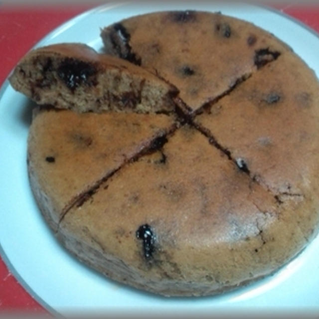 炊飯器でチョコチップパンを