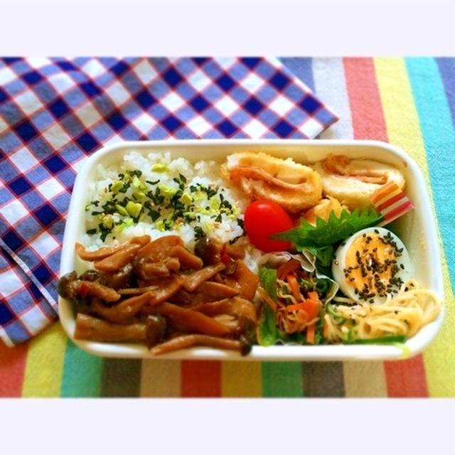 お弁当は続く‥と、ららぽーと豊洲。