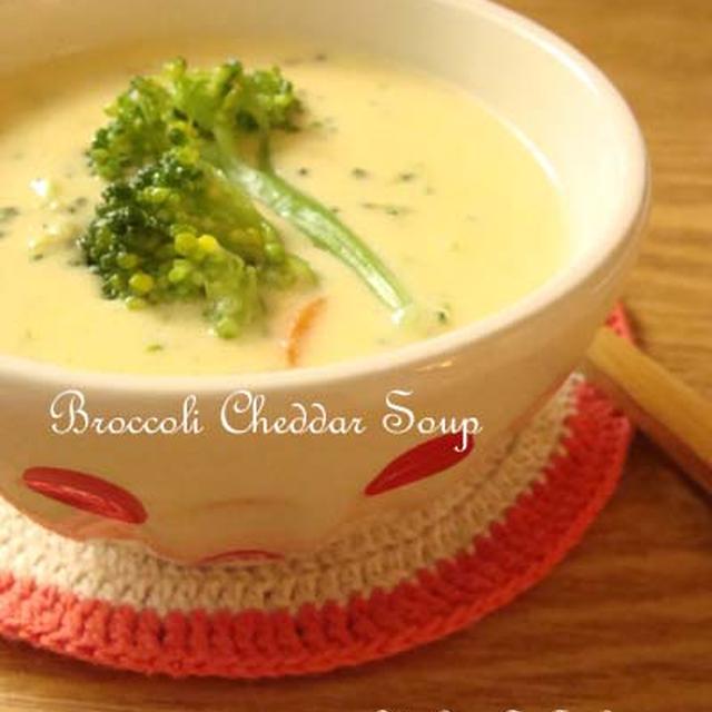 ブロッコリーチェダースープ