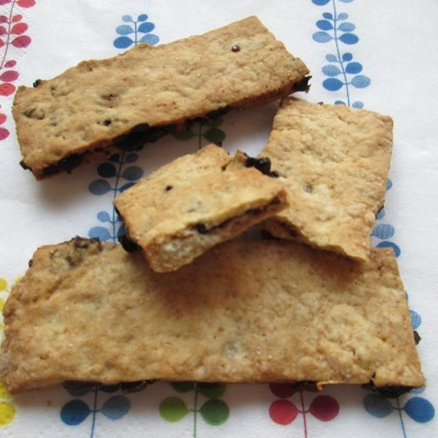＜イギリス菓子・レシピ＞ ガリバルディ・ビスケット【Garibaldi Biscuits】