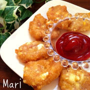 ヘルシー！もちもち♡お豆腐ツナナゲット