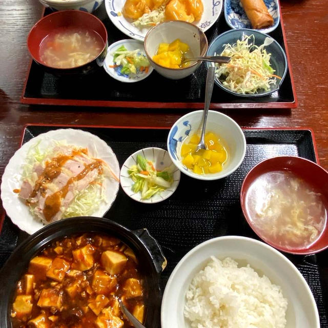 中華　晩御飯
