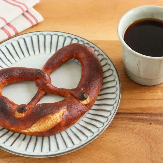 ＊プレッツェルでコーヒータイム♩＊