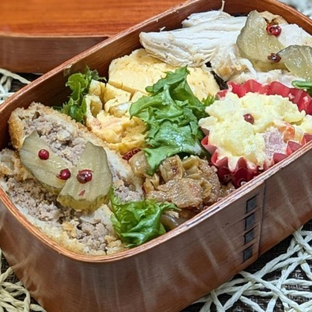 ラスト月１２月の気合い～夫お弁当149＆150