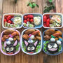 久々キャラ弁！と＊なすとツナのとろみケチャップ煮＊﻿