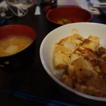 麻婆丼