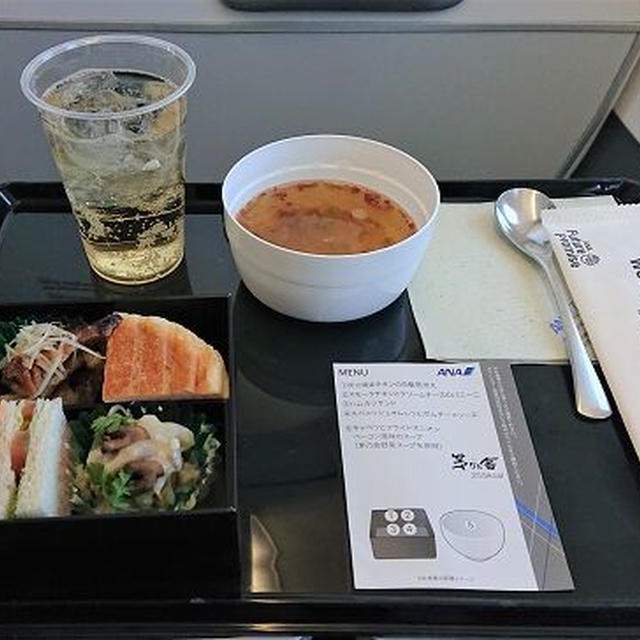 ロイヤルスイート★ANAクラウンプラザホテル金沢★【石川県金沢市】そしてANAプレミアムクラスの機内食：朝食