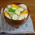 【おかず味噌汁レシピ】鶏肉と秋野菜の具だくさんなサツマ汁 by KOICHIさん