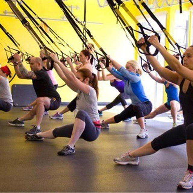トレーニング 『TRX』