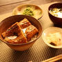 うな丼＆おうち焼鳥