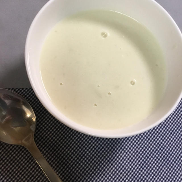 白いスープのお好みは？