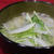 365日汁物レシピNo.37「大根と水菜の味噌汁」