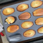 シンプルで美味♥定番焼き菓子♥マドレーヌ焼きました(*´ω`*)