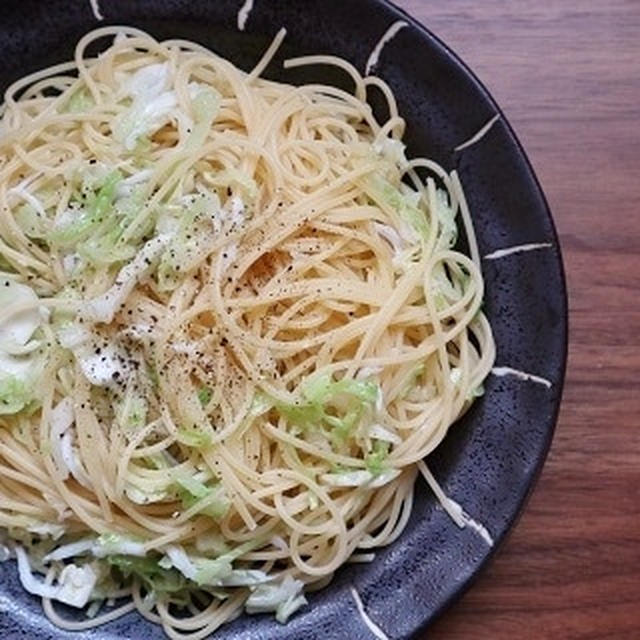 超簡単でやみつき！「キャベツとしらすのパスタ」