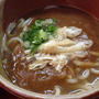 昼はカレーうどん