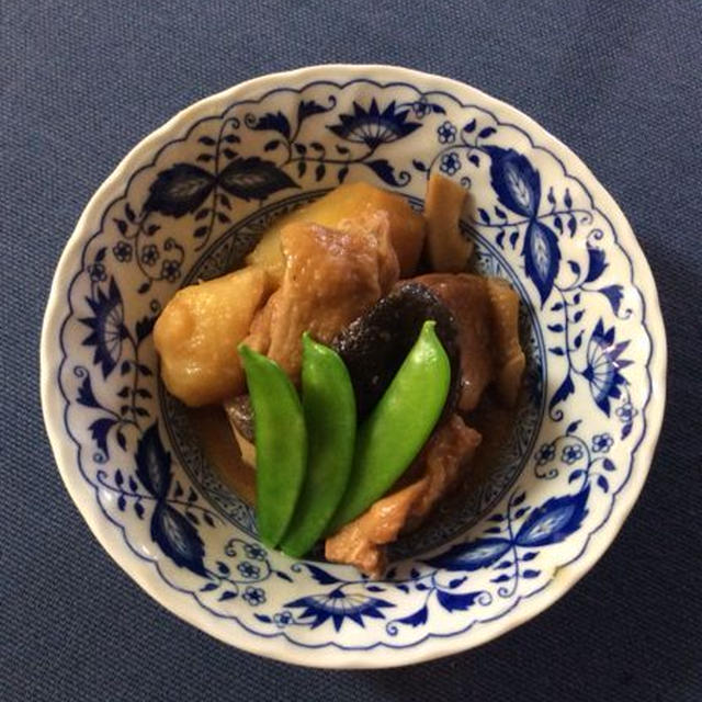 来週のお料理です、主菜は鶏とじゃがいも