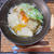 鍋焼き力うどんと安否確認訓練