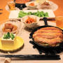 ニトスキで『お好み焼き』の献立。