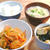 【めんつゆで】鶏だんごの甘酢あんとわかめの煮物定食