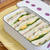 15分でパパッと！HARIOのレンジ調理器で作るお弁当レシピコンテスト♪ エッグサンドイッチべんとう