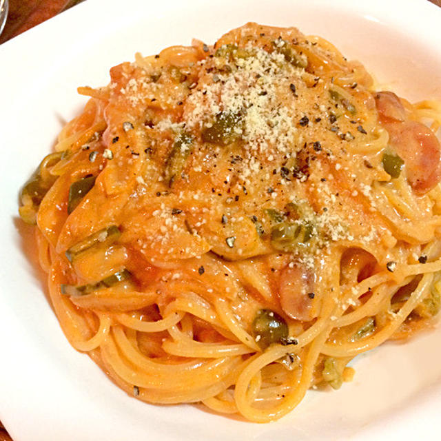 クリーミーナポリタン定食 ～十勝フレッシュ100の効能
