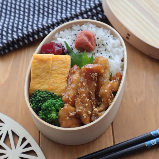 3品でも大満足◎我が家の定番レシピで作る甘辛チキン