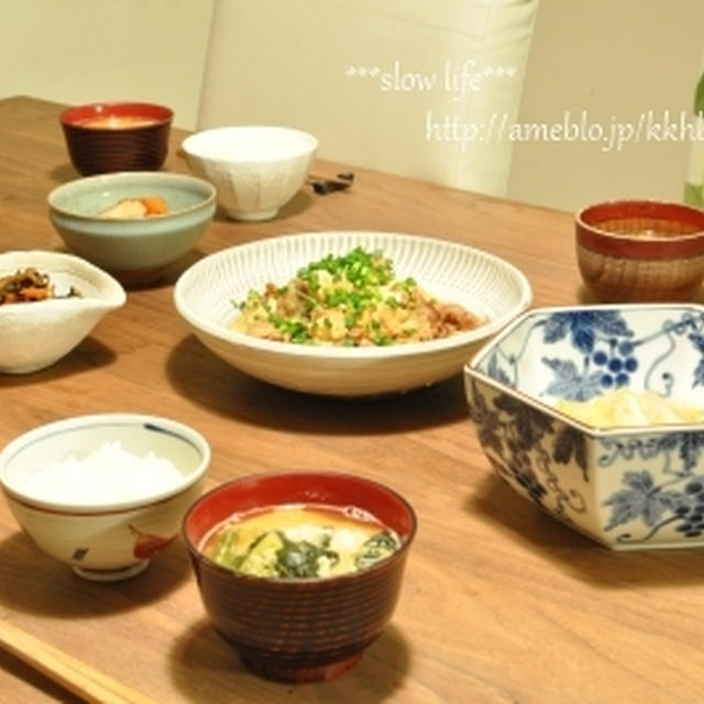 肉豆腐