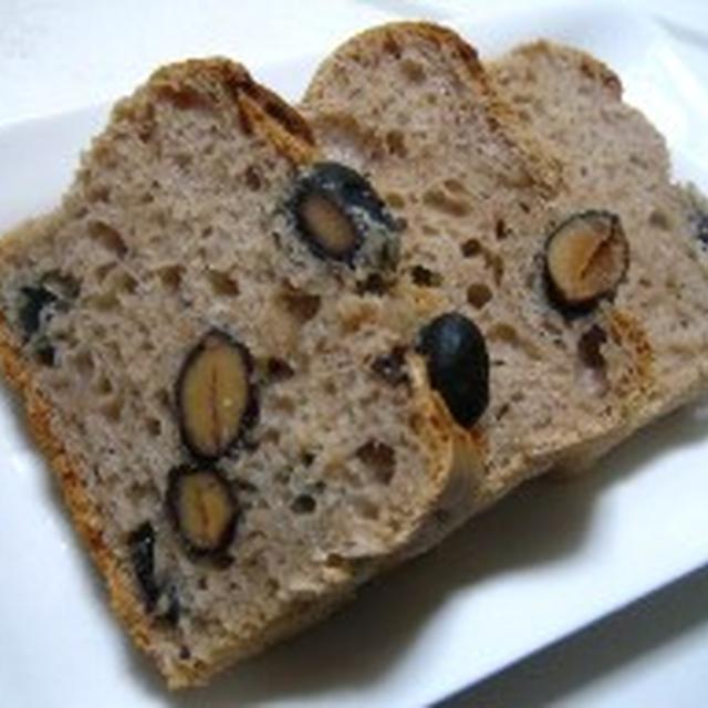 黒豆ケーキ