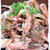 【オーブンイカ焼き】と【ニラまんじゅう】の定食♪