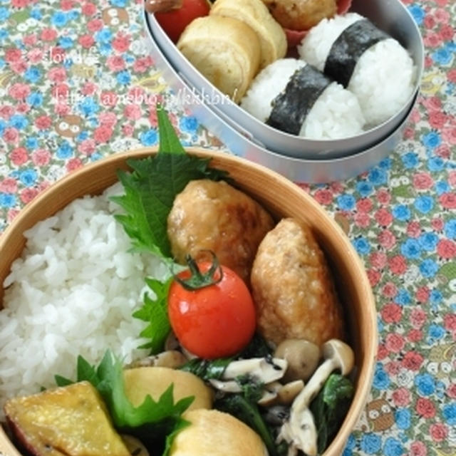 【玉葱たっぷり鶏つくね弁当】