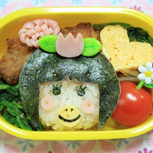 ももかっぱちゃん のお弁当