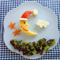 クリスマスの前菜☆ポテトサラダ　For Christmas appetizer☆Potato Salad
