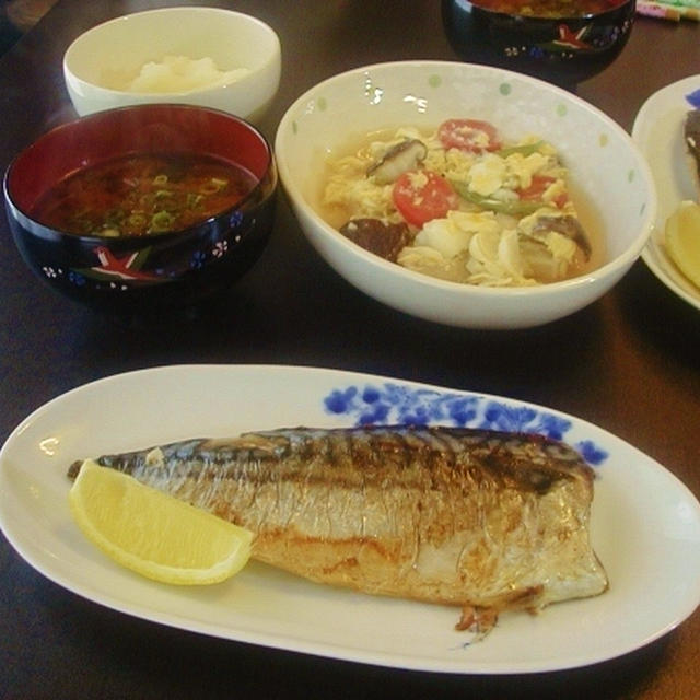 焼き鯖