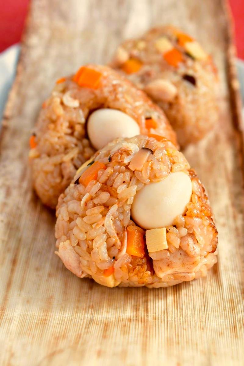ちまき風！具沢山な中華風炊き込みご飯のレシピ！端午の節句にも◎